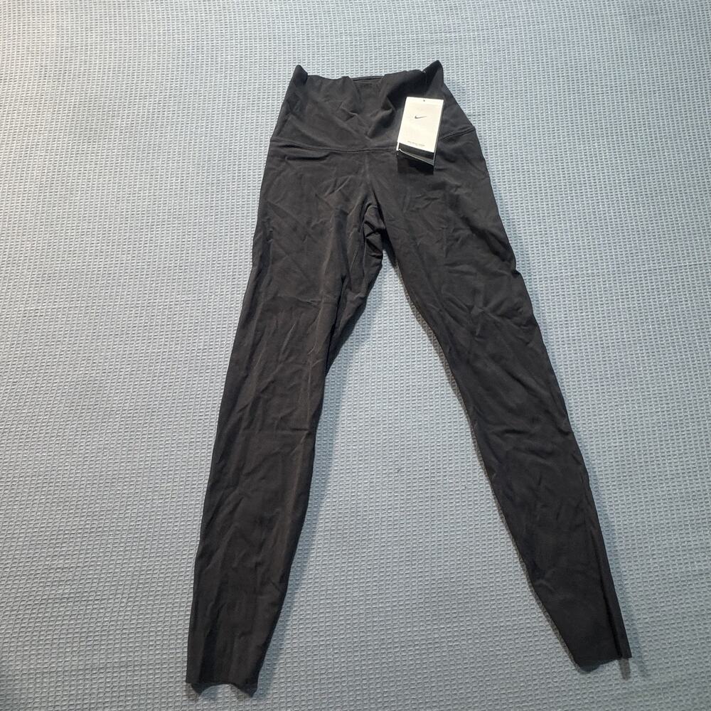 Nike Zenvy High-Waisted 7/8 Leggings Women's‎ Sz XS Black Brand New